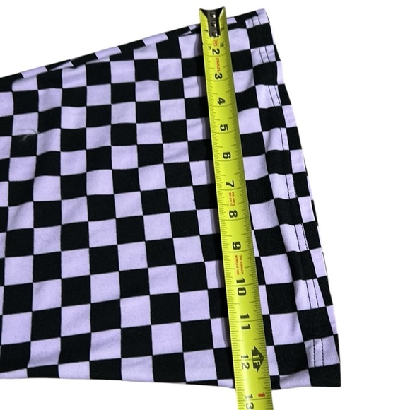 Bell bottom,high waist,Checkered pants,colorblock,cosplay, 70’s,disco,Scooby doo - Picture 9 of 10